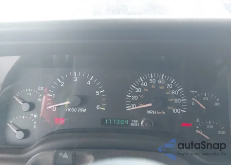 2001 Jeep Cherokee Sport из США, поврежденный, VIN 1J4FF48SX1L504135